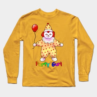 Party Gurl Long Sleeve T-Shirt